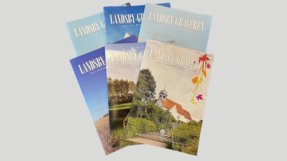 Billede til nyheden Færre udgivelser af Landsbygraveren